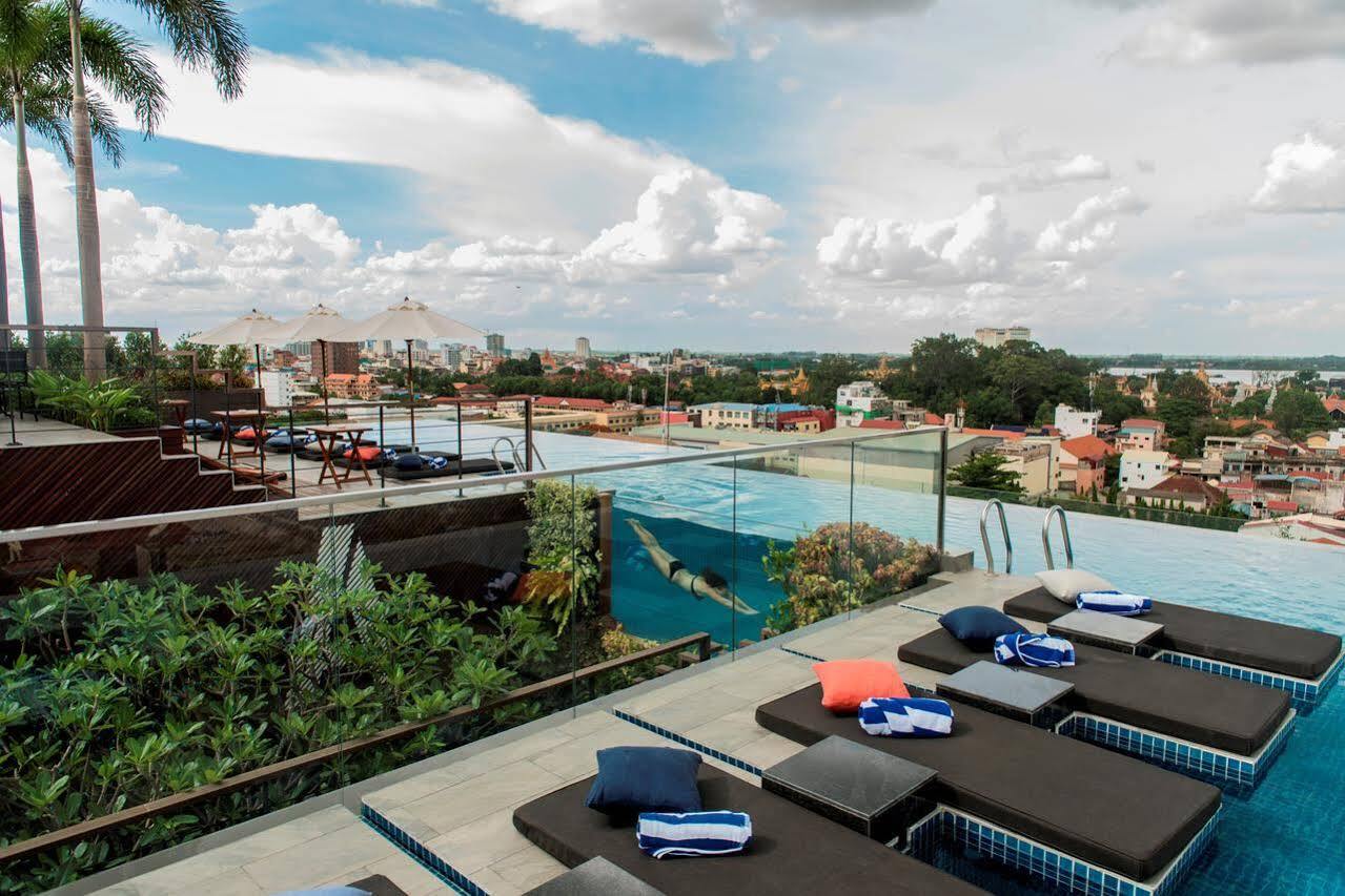 Aquarius Hotel And Urban Resort Phnom Penh Zewnętrze zdjęcie